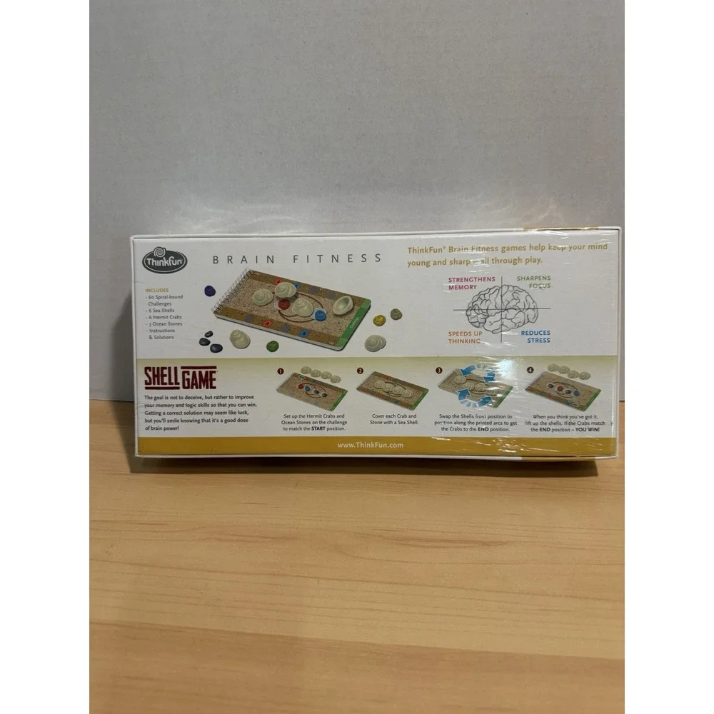 ThinkFun Brain Fitness 